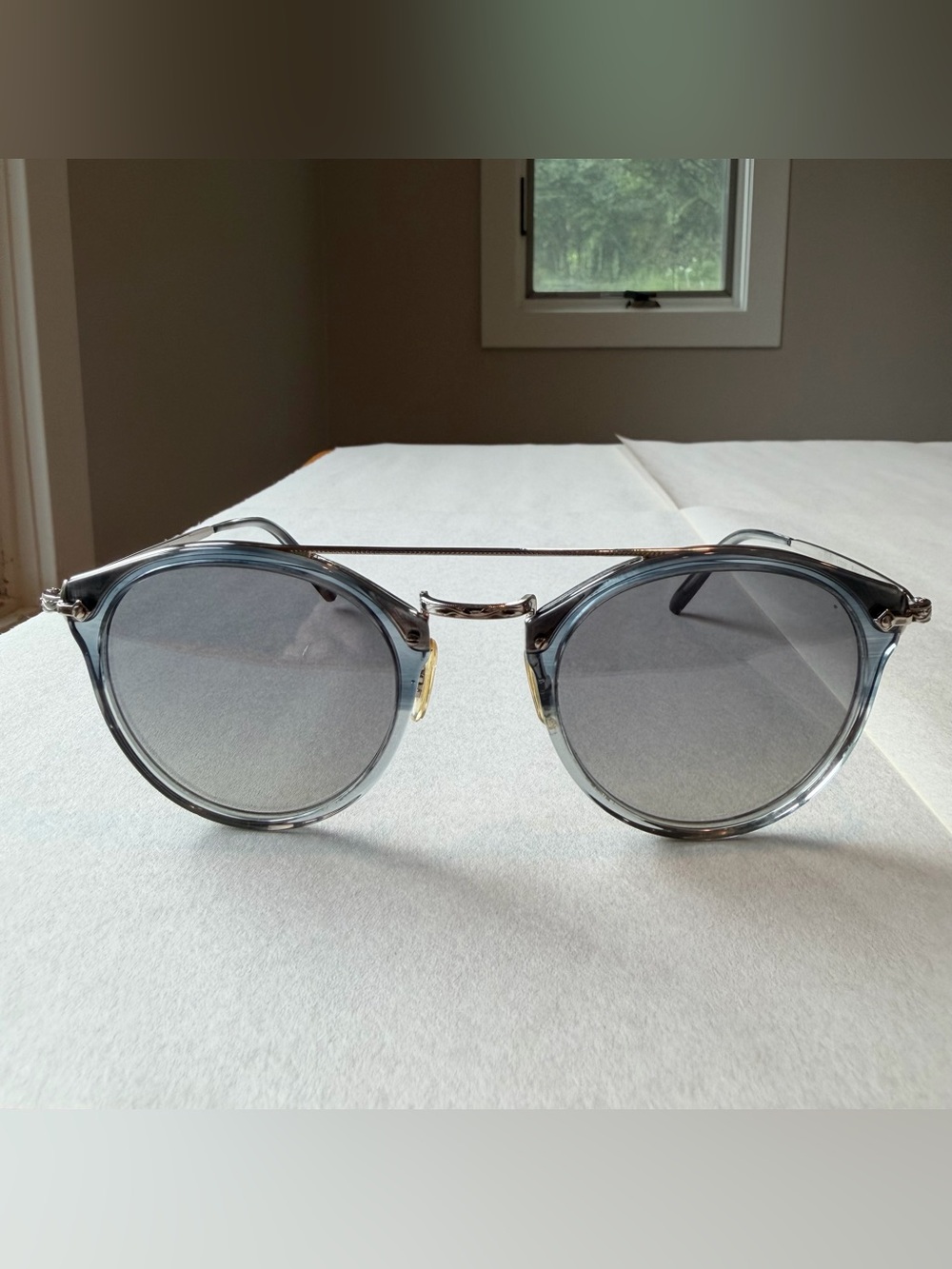 Oliver Peoples 5349S Remick 17026I Dusk Blue Vsb Silver
